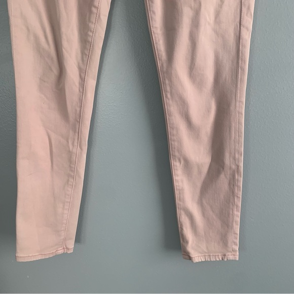 Anthropologie AG The Abbey Sateen MidRise Skinny Ankle Jeans Adriano Goldschmied - Picture 11 of 11